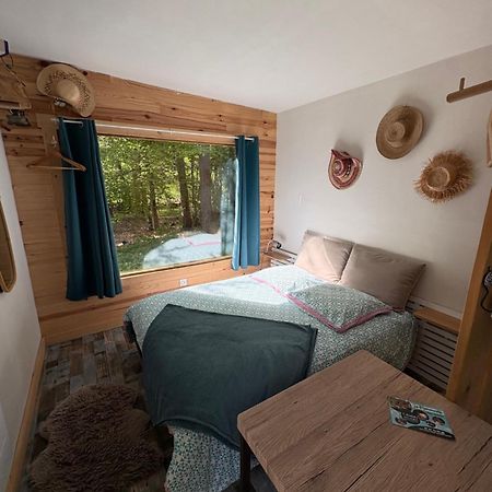 Chalet Hibou 1 Couchage En 140 Domaine De La Mamounette Champclause Экстерьер фото