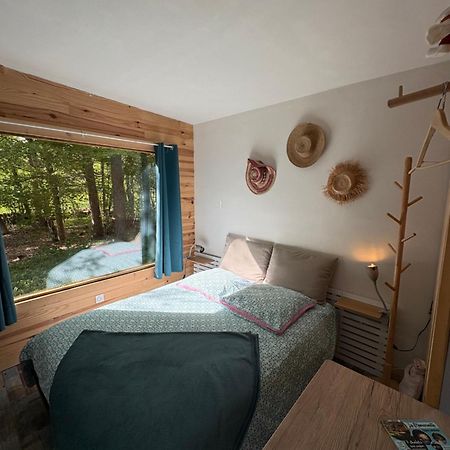 Chalet Hibou 1 Couchage En 140 Domaine De La Mamounette Champclause Экстерьер фото