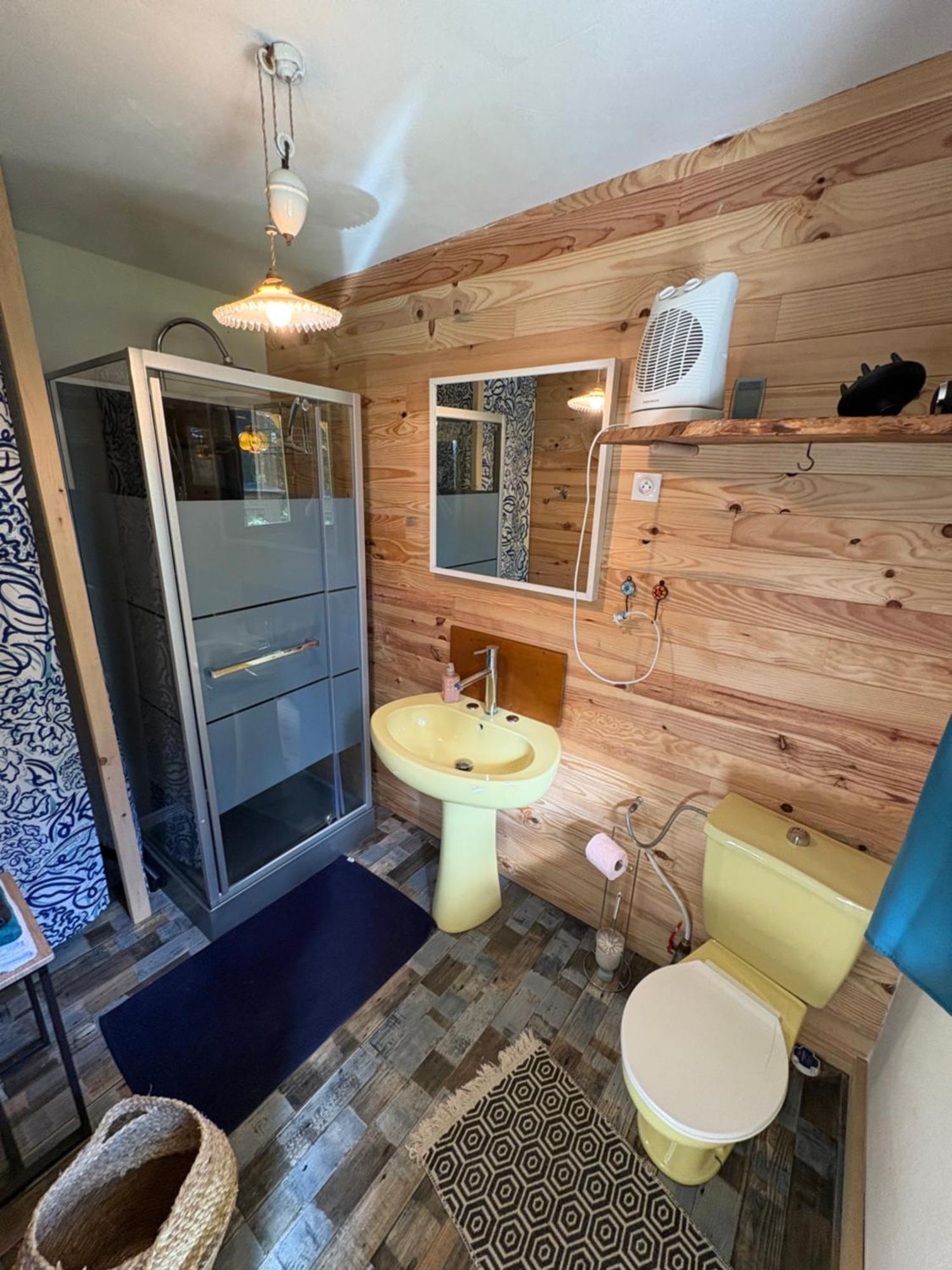 Chalet Hibou 1 Couchage En 140 Domaine De La Mamounette Champclause Экстерьер фото