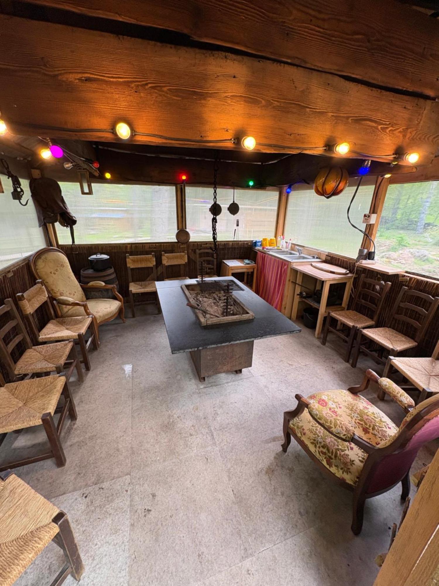 Chalet Hibou 1 Couchage En 140 Domaine De La Mamounette Champclause Экстерьер фото